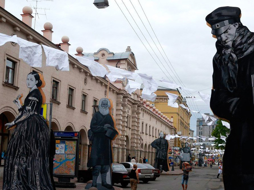 Изображение петербурга достоевского